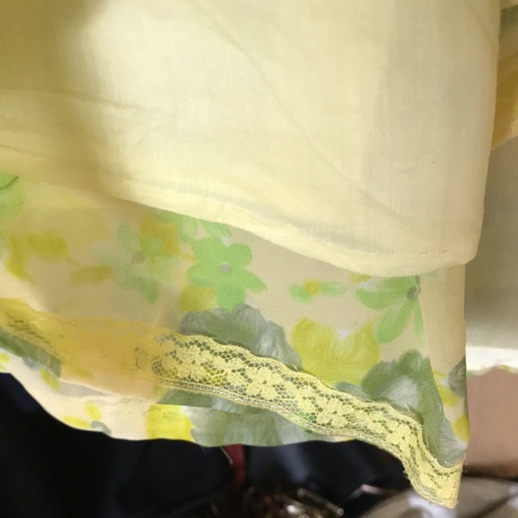 Vintage 2 piece floral print skirt set - Picture 6 of 7